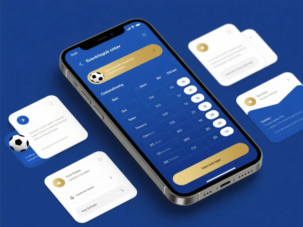 世界杯提醒助手 App 界面示意：赛程与通知
