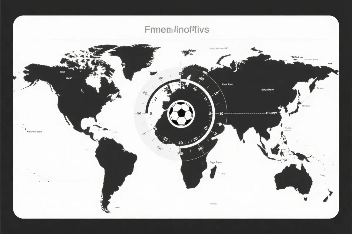 时区与赛程规划示意图