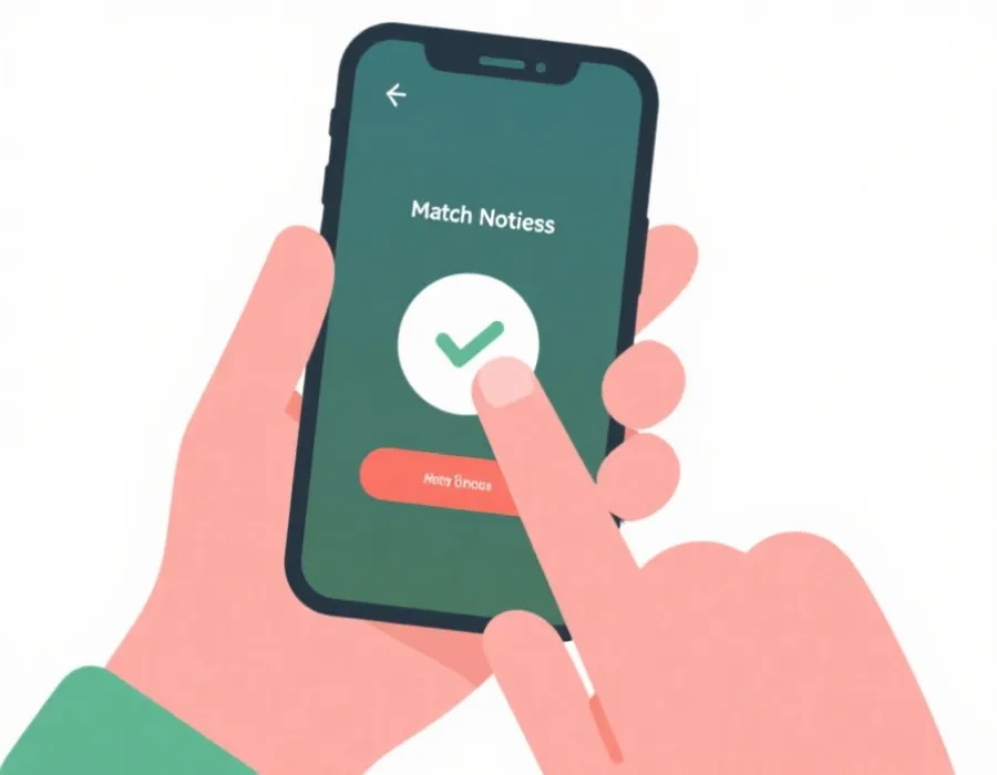 设置比赛提醒与通知权限示意图
